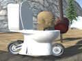 Gioco Skibidi Toilette Moto Bike Racing 2  in linea
