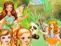 Gioco Giochi di vestire le fate per ragazze  in linea