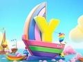 Gioco Libro da colorare: lettera Y  in linea