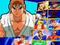 Gioco Marvel Super Heroes contro Street Fighter  in linea