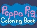Gioco Libro da colorare di Peppa Pig  in linea