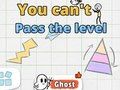 Gioco Non puoi superare il livello  in linea