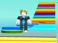 Gioco Roblox Obby: La strada verso il cielo  in linea