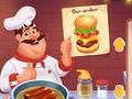 Gioco Hamburger che cucina mania  in linea