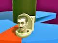 Gioco Skibidi WC Helix 3D  in linea