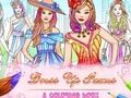 Gioco Giochi di vestire e libro da colorare  in linea