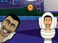 Gioco Sfida Skibidi Jump  in linea