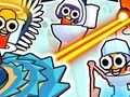 Gioco Sparatutto con vermi nei bagni  in linea