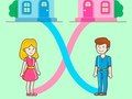 Gioco Salva il bambino: corsa a casa  in linea