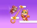 Gioco Aiuta il gattino  in linea