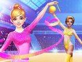 Gioco Gioco di vestire le ragazze di ginnastica  in linea