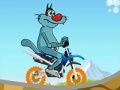 Gioco Bike Oggy e gli scarafaggi  in linea