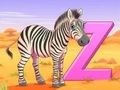 Gioco Libro da colorare: lettera Z  in linea