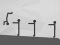 Gioco Stickman distruzione 3 eroi  in linea