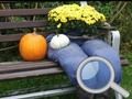 Gioco Giardino d'autunno Trova 100 farfalle  in linea