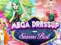 Gioco Le migliori stagioni di Mega Dressup  in linea