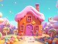 Gioco Libro da colorare: Candy House 2  in linea