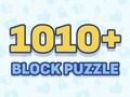 Gioco 1010 + Puzzle a blocchi  in linea