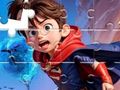 Gioco Puzzle: supereroe  in linea