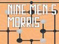 Gioco Morris dei nove uomini  in linea