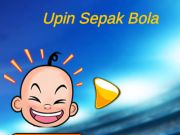 Gioco Upin ipin sepak bola in linea