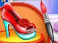 Gioco Stilista di scarpe di moda  in linea