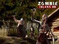 Gioco L'Isola degli Zombie in 3D  in linea