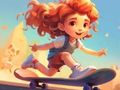 Gioco Libro da colorare: andare sullo skateboard  in linea