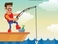 Gioco Piccola frenesia di pesca  in linea