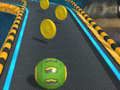 Gioco Far rotolare la palla 3D  in linea
