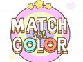 Gioco Abbina il colore  in linea