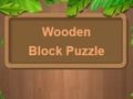 Gioco Puzzle con blocchi di legno  in linea