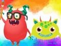 Gioco Libro da colorare: Mostro 2  in linea
