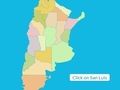 Gioco Province dell'Argentina  in linea