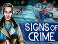 Gioco Segni di criminalità  in linea
