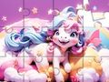 Gioco Puzzle: Unicorno  in linea