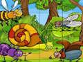 Gioco Puzzle con foto di insetti  in linea