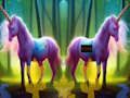 Gioco Fuga dalla foresta degli unicorni  in linea