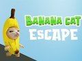Gioco Fuga del gatto delle banane  in linea