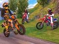 Gioco Simulatore di guida di motocross  in linea
