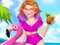 Gioco La principessa Malibu Vibes in vacanza  in linea