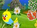 Gioco Aiuta l'uccello affamato  in linea