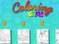 Gioco Gioco da colorare  in linea