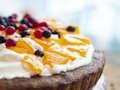 Gioco Puzzle con bacche di torta  in linea