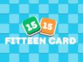 Gioco Carta quindici  in linea