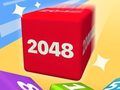 Gioco Cubo a catena 2048 3D 2  in linea