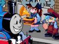Gioco Friday Night Funkin Big Motor Brawl  in linea