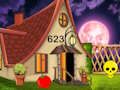 Gioco Buona fuga dell'alieno rosso  in linea
