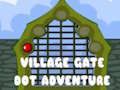 Gioco Porta del villaggio, punto avventura  in linea