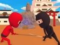 Gioco Stickman Ninja La Via degli Shinobi  in linea